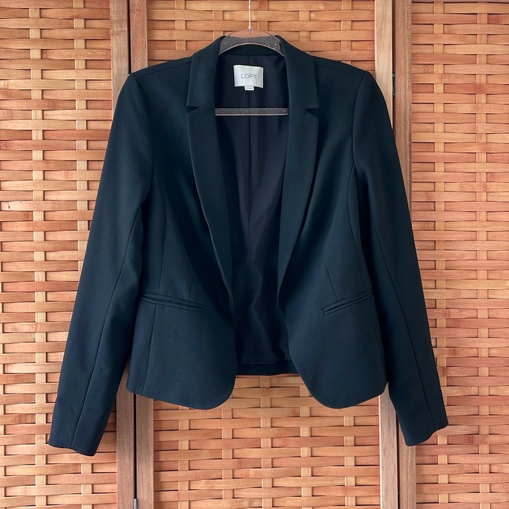 LOFT Black Blazer